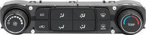 2017 Chevrolet Silverado 1500 2500 Temperature Climate Control Panel 84296135