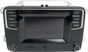 2016-17 Volkswagen Jetta GLI AM FM Radio CD Player Bluetooth Aux Input 561035150