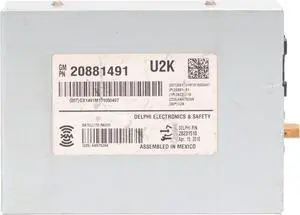 2012-2015 Chevrolet Captiva Sport Satellite Radio Receiver Part Number 20881491