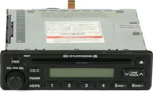 2002 KIA Spectra AM FM OEM Radio Single CD Player 1K2N50 66 860 A