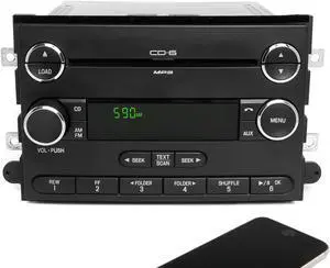 2008 Ford Fusion Mercury Milan Radio AM FM CD w Bluetooth Upgrade 8E5T-18C815-BF