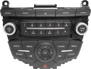 2015-2018 Ford Focus Escape C-Max Radio Audio Control Panel Only F1ET-18K811-LD