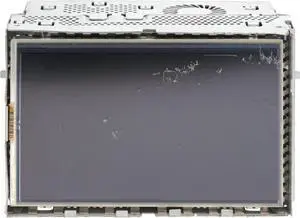 2012-13 Land Rover Range Rover Sport 7" Info Display Screen Part ID CH2214F667AG