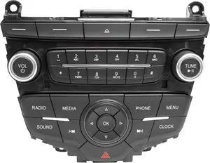 2015-2018 Ford Escape Focus C-Max OEM Radio Audio Control Panel F1ET-18K811-LC