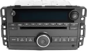 2008 Buick Lucerne AM FM CD Player Radio w Auxiliary Input OEM Original 25867311