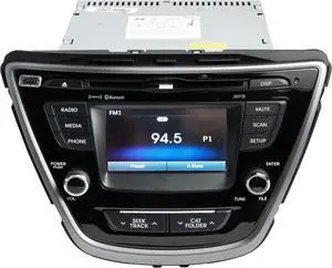 2014-16 Hyundai Elantra AM FM XM MP3 Bluetooth w/ Single-Disc CD 96180-3X165GU