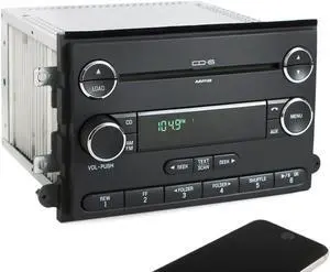 2006-09 Ford Fusion Mercury Milan AMFM 6 CD Radio w Bluetooth Mod 8E5T-18C815-AG