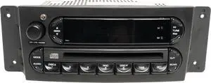 Chrysler Pacifica 04-08 Radio - AM FM mp3 CD with iPod Input - RAH - P05094564AD