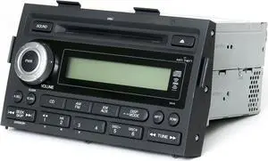 Honda Ridgeline 06-08 Black Radio AMFM CD Player 3BS0 39100-SJC-A001 Honda Ridgeline 06-08 Black Radio AMFM CD Player 3BS0 39100-SJC-A001
