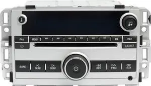 2009 Chevrolet Equinox AM FM Radio Aux Port Single Disc CD Player 25994581