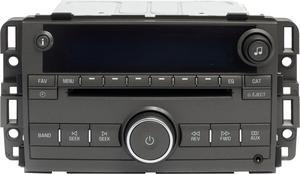 2011 Buick Lucerne AM FM Radio Aux Port Single Disc CD MP3 Player 20961130