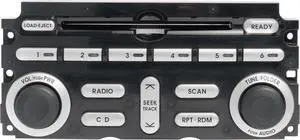 2006-2009 Mitsubishi Endeavor Multi-Media Control Panel Model Number 8002A869HA