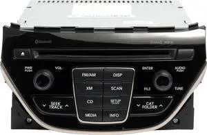 2014-2015 Hyundai Genesis AM FM XM Bluetooth MP3 Single-Disc CD 96180-2M118YHG