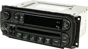 Dodge Neon 2002-05 Radio AMFM CD Player Upgraded w Aux Input - RBK - Slider Ver