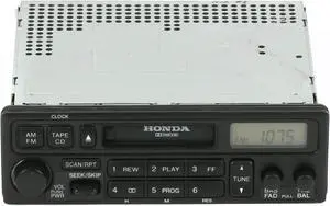 1998-2002 Honda Accord AM FM Radio Cassette 39100-S84-A010-M1 2PA0 OEM