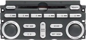 2006-2009 Mitsubishi Endeavor Radio Audio Media Control Panel Part ID 8002A130HA
