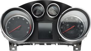 2011 Buick Regal MPH Speedometer Instrument Gauge Cluster Model Number 13332274