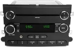2008-09 Ford Mercury Explorer Mountaineer AMFM CD Mp3 w Aux Radio 8L2T-18C869-AG