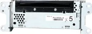 2013 Ford Explorer AM FM Radio Single Disc CD Player DB5T-19C107-BC