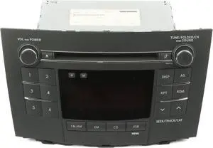 2010-2013 Suzuki Kizashi AM FM Radio Single CD Player OEM Original 39101-57L01