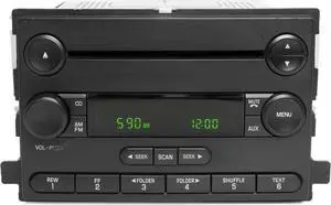 2004-2005 Ford Freestar AM FM Radio Single CD Player OEM Original 3F2T-18C869-AJ