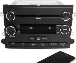2008-09 Ford Explorer Mountaineer AM FM CD Mp3 Radio w Bluetooth 8L2T-18C869-AG