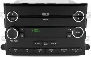 Ford Fusion Mercury Milan 2008-09 Radio AM FM 6 Disc CD Player 9E51-18C815-DA