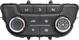 2012-2017 Buick Encore Verano Single Zone Temperature Control Panel 22944949