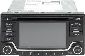 2016 Nissan Sentra AM FM Satellite Radio Single Disc CD Player Model 28185-4AF1A 2016 Nissan Sentra AM FM Satellite Radio Single Disc CD Player Model 28185-4AF1A