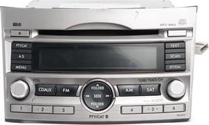 2010-12 Subaru Legacy AM FM Radio mp3 Single Disc CD Player 86201AJ64A PE645U1
