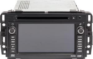 2008 Buick Enclave AM FM Radio Single Disc CD DVD Player Nav Ready 25925494