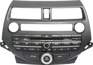 2008-09 Honda Accord AM FM Radio Receiver 6 Disc CD Player 39101TA0A313M1 3BA0
