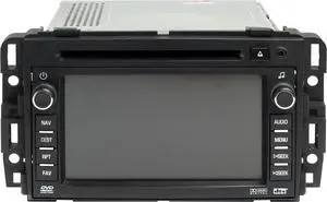 2008 Chevrolet Enclave AM FM Radio Aux Navigation CD DVD Player 15921422