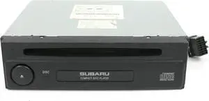 2000-2003 Subaru Legacy OEM Single Disc In Dash CD Player H6240LS001