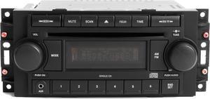 Jeep Dodge Chrysler Radio 2004-2010 AM FM CD Aux mp3 iPod Input P05064171AE REF