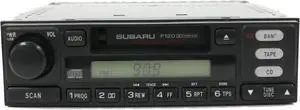 2000-2001 Subaru Legacy Radio AM FM Cassette Player 86201AE08A - Face P120