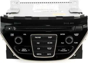 13 Hyundai Genesis AM FM CD Player Radio w XM and BT Capabilities 96180-2M117YHG