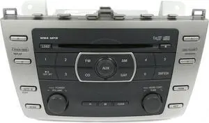 2011-2013 OEM Mazda 6 Receiver AM FM w 6 Disc CD Changer GEG4669RX