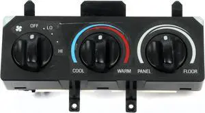 1997-1998 Ford Lincoln Navigator Single Manual Temperature Control F75H19E764CB