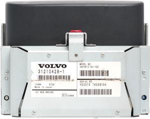 2007 Volvo 80 Series Vehicle GPS Information Display Screen Part Number 31210428