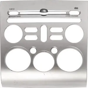 2006-2008 Mitsubishi Galant Radio Climate Dash Mounted Trim Bezel Model 590262Z2