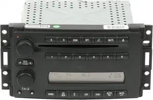 2005-2007 Saturn Relay Chevrolet Uplander AM FM Radio CD 15224733 Opt US8