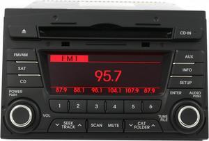 2011-2013 Kia Optima AM FM XM Radio mp3 Single Disc CD Player 96170-2T651CA