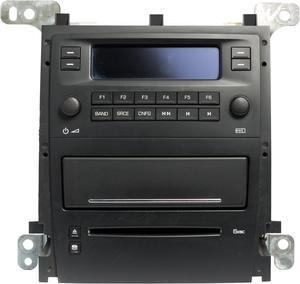 2005-2007 Cadillac STS AM FM Radio 6 Disc CD Player Display Screen 15806292