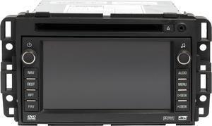 2009 GMC Sierra Denali AM FM Navi Ready MP3 w Single-Disc CD DVD Player 20862567