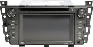 2008-2009 Cadillac SRX AM FM AUX Receiver With CD DVD Player Navi Ready 25851426