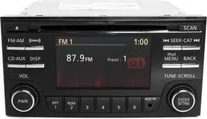 2012-2015 Nissan Rogue OEM Original AM FM Single Disc CD Player Radio 281851VX1A