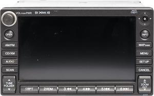 2006 Honda Civic Information Display Screen W Navigation Model 39541-SNA-A220-M1