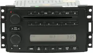 2005-2007 Saturn Relay Chevrolet Uplander AM FM Radio CD 15286298 Opt US8