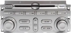 2011 Mitsubishi Galant Center Dash Audio Control Module Part Number 8002A871HA